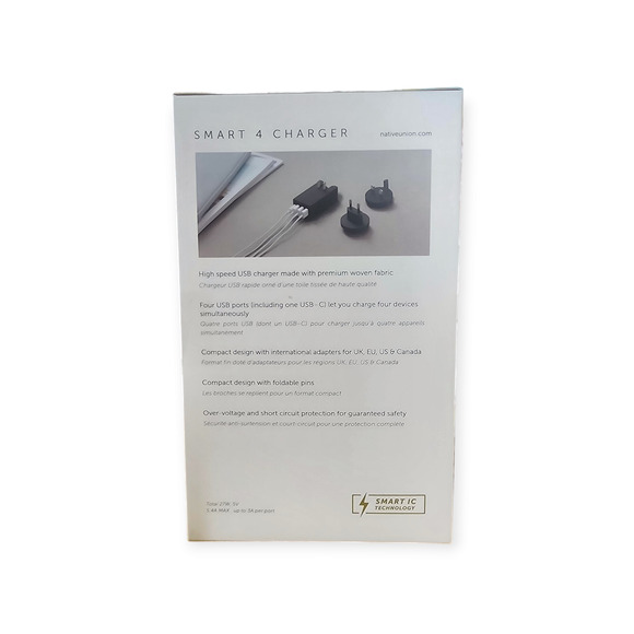 Native Union Smart 4 Charger International - Picture 2 of 2